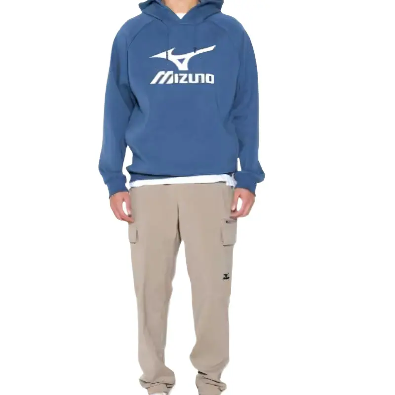 Mizuno SS25 MRB SWEAT HOOD PULLOVER Sweatshirt Unisex-5