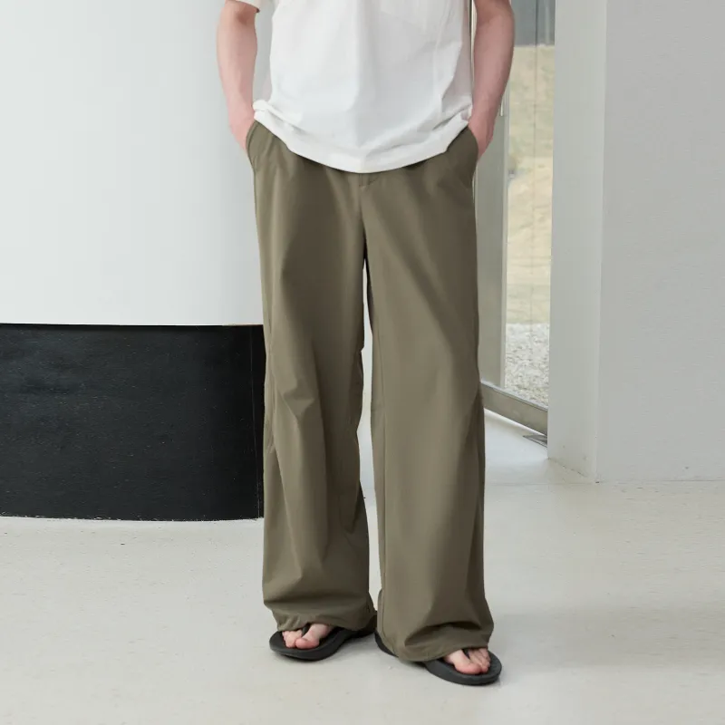 Lilbetter Casual Pants Men's Dark Gray Green-4