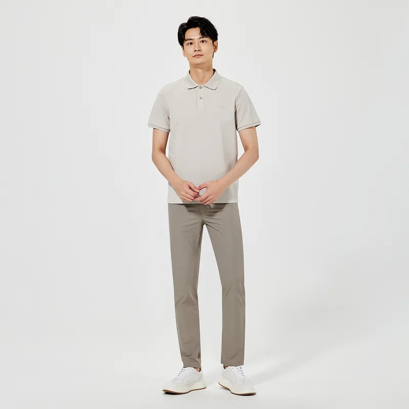 LESS IS MORE Polo Shirts Men-13