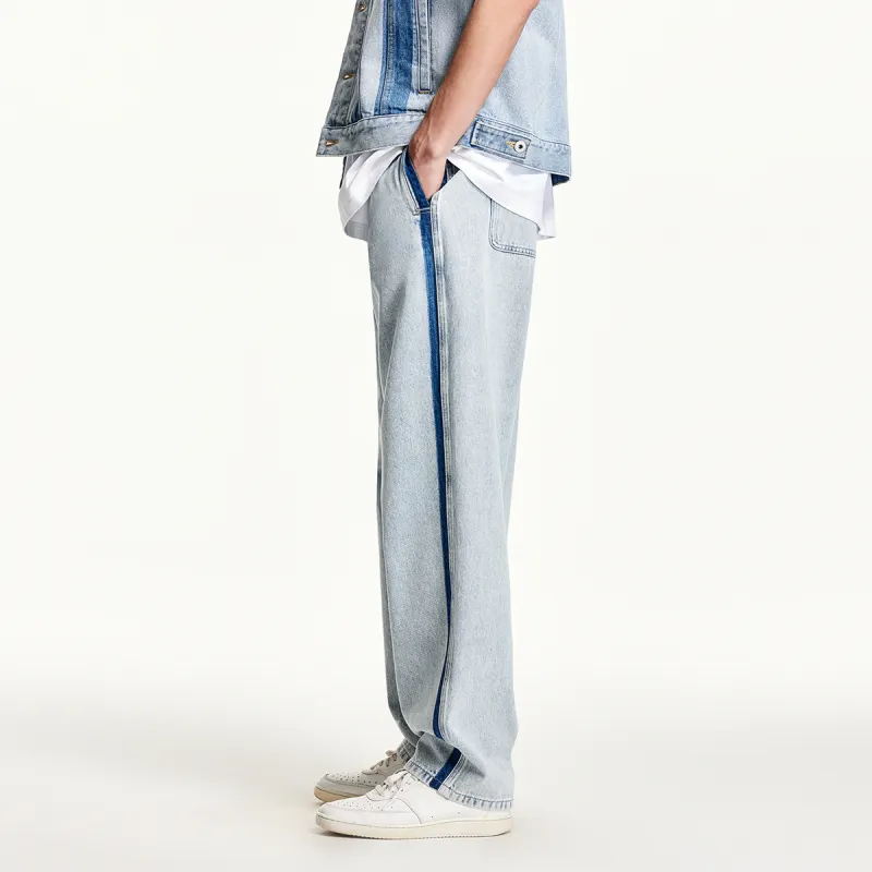 JACK&JONES Jeans Men C42 Light Denim Blue-4
