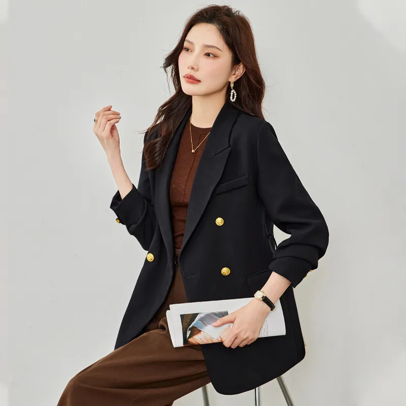 TERRE BLEUE Business Suit Women's Black-3