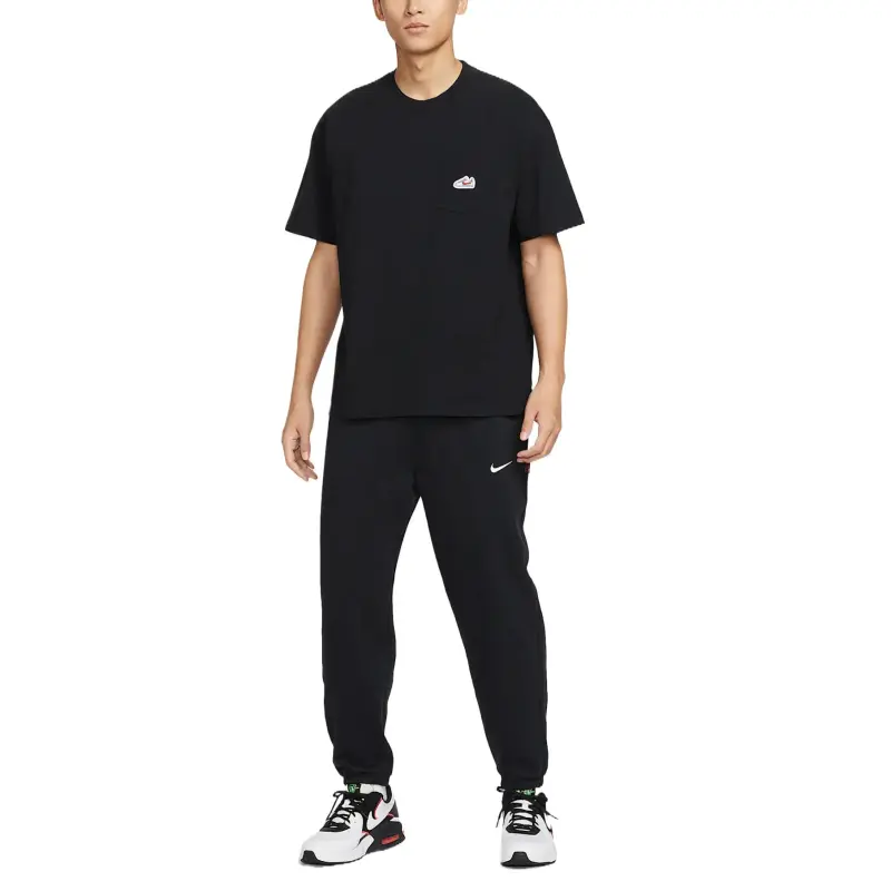 Nike Sportswear T Shirt Men's Black-2