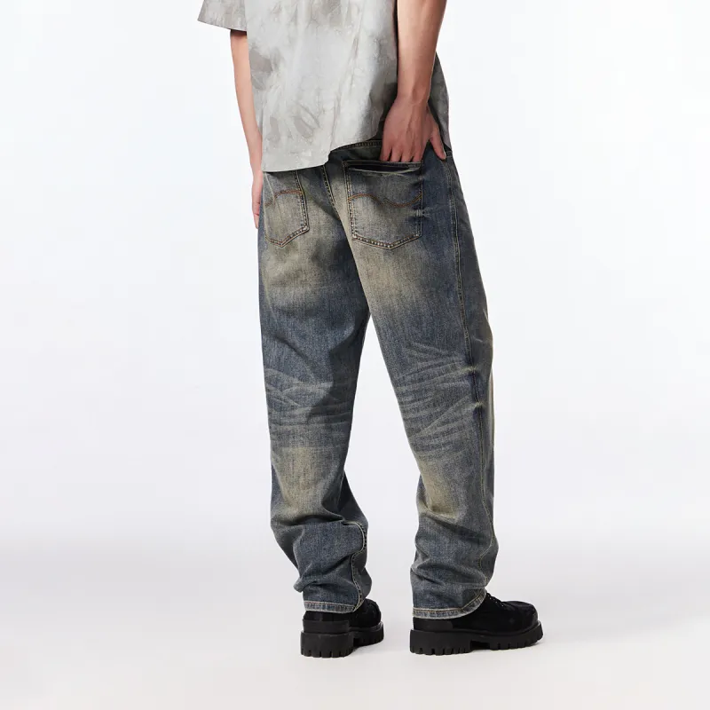 JACK JONES· Jeans Men's Medium Denim Blue-3