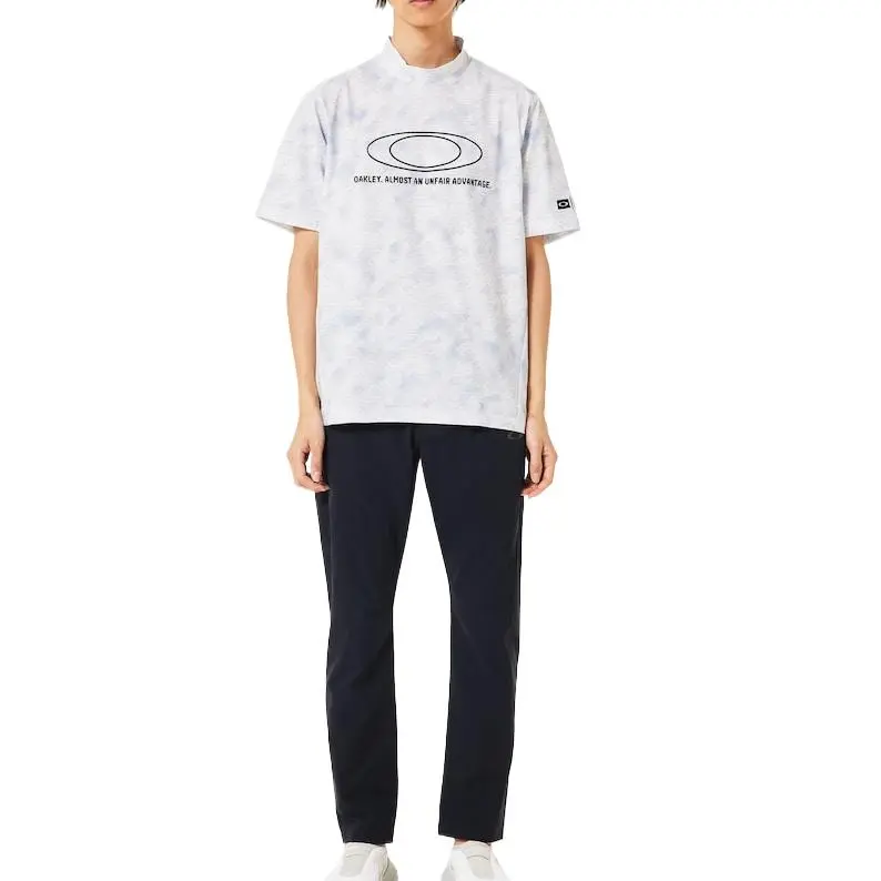 Oakley O Sync Pack Ellipse Emb Mock T Shirt Men's White-3