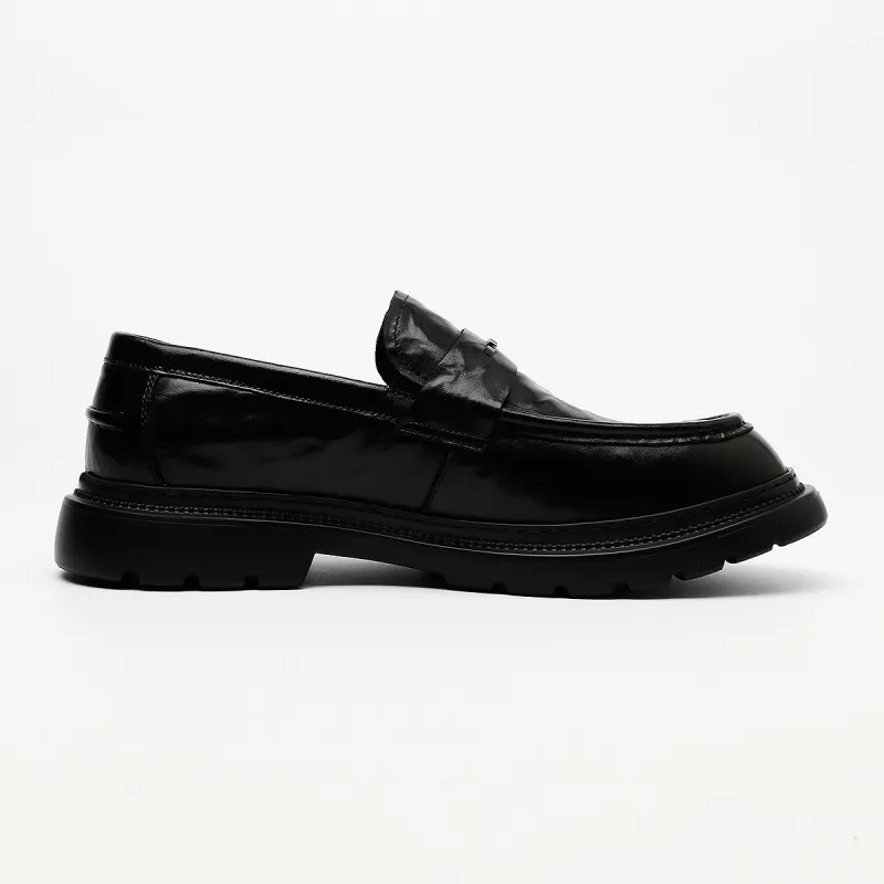 LESS IS MORE Loafers Men's Black-2