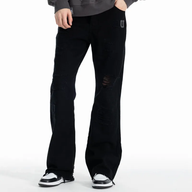 FORHUG Jeans Unisex Black-3
