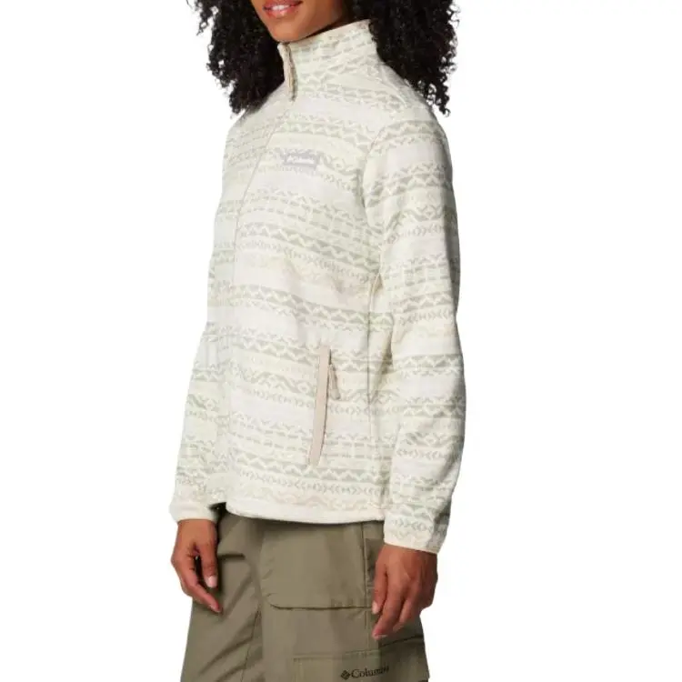 Columbia Sweater Weather Jackets Coats Women's Beige-2
