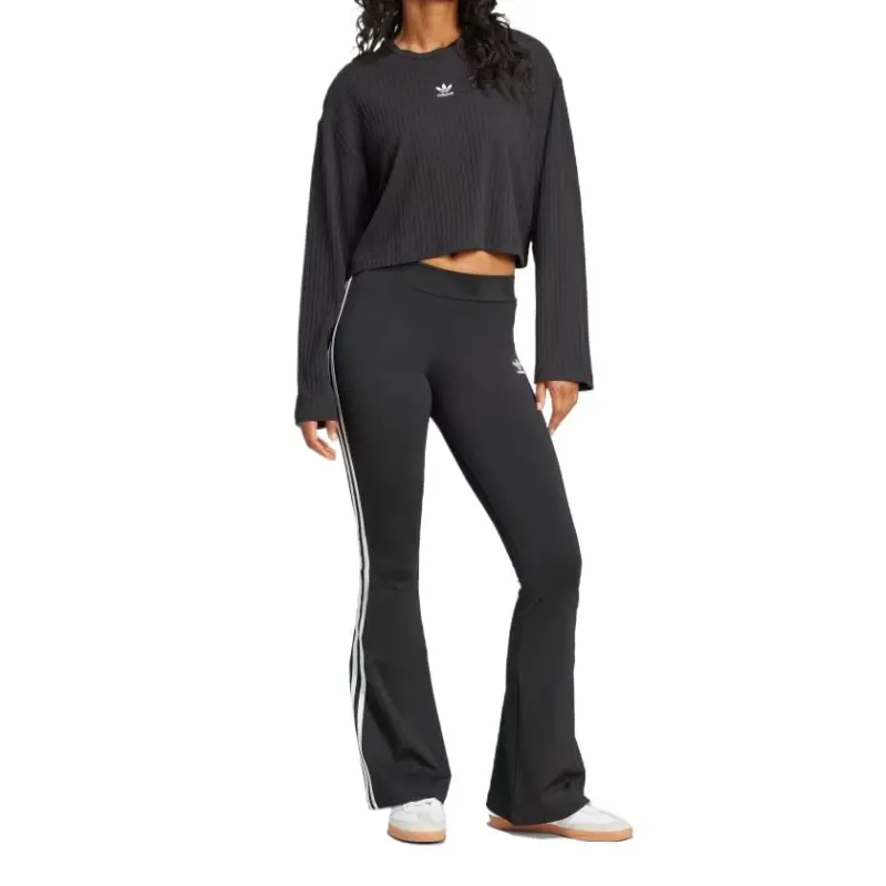 Adidas Originals Essentials Wide Rib Long Sleeve Tee-3