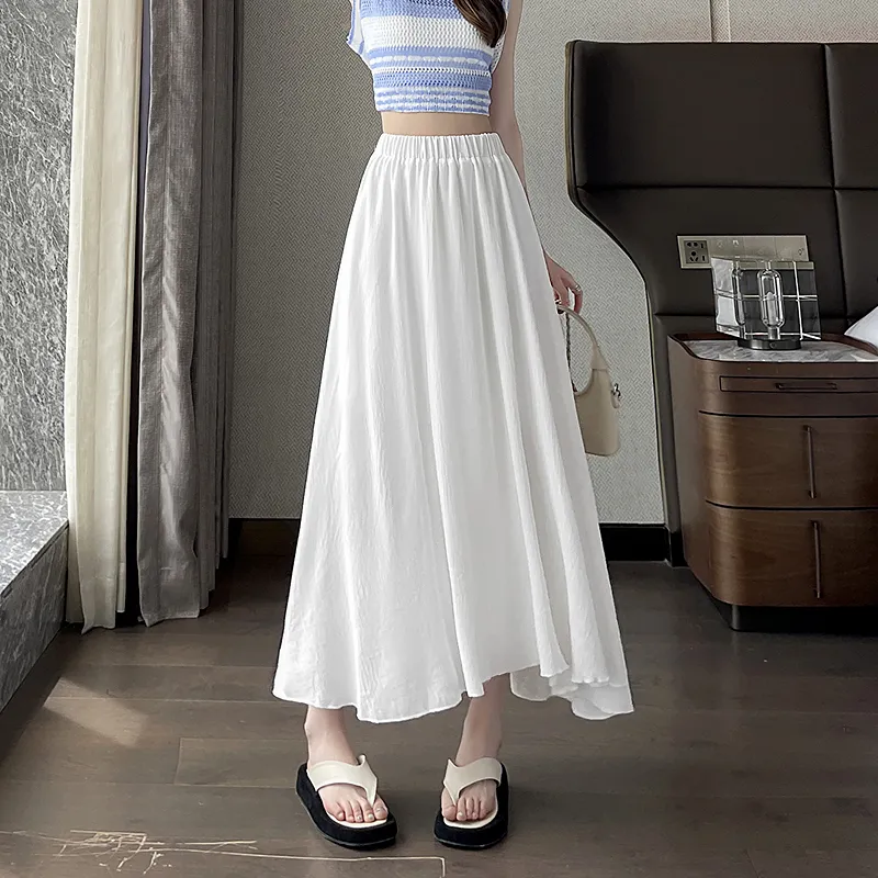 A Paradise For Awakening Casual Long Skirt Women's-5
