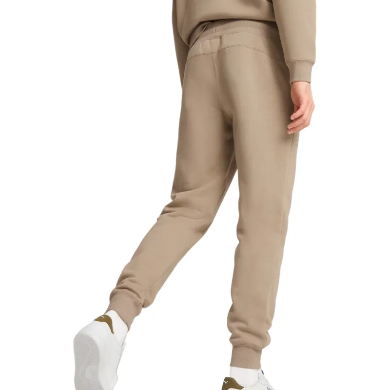 PUMA SQUAD Knitted Sweatpants Men's Khaki-3