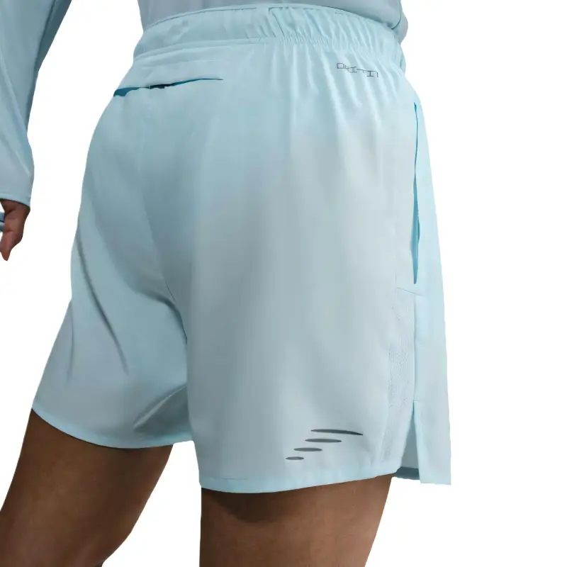 Nike Dri Fit Casual Shorts Men's Blue-1