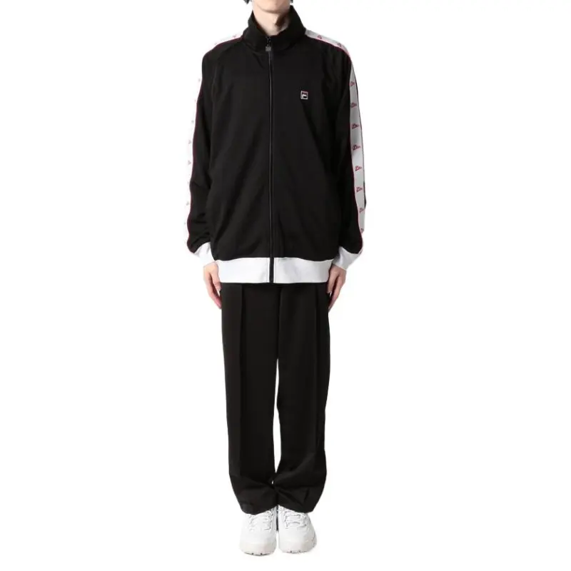FILA Jackets Unisex Black-5