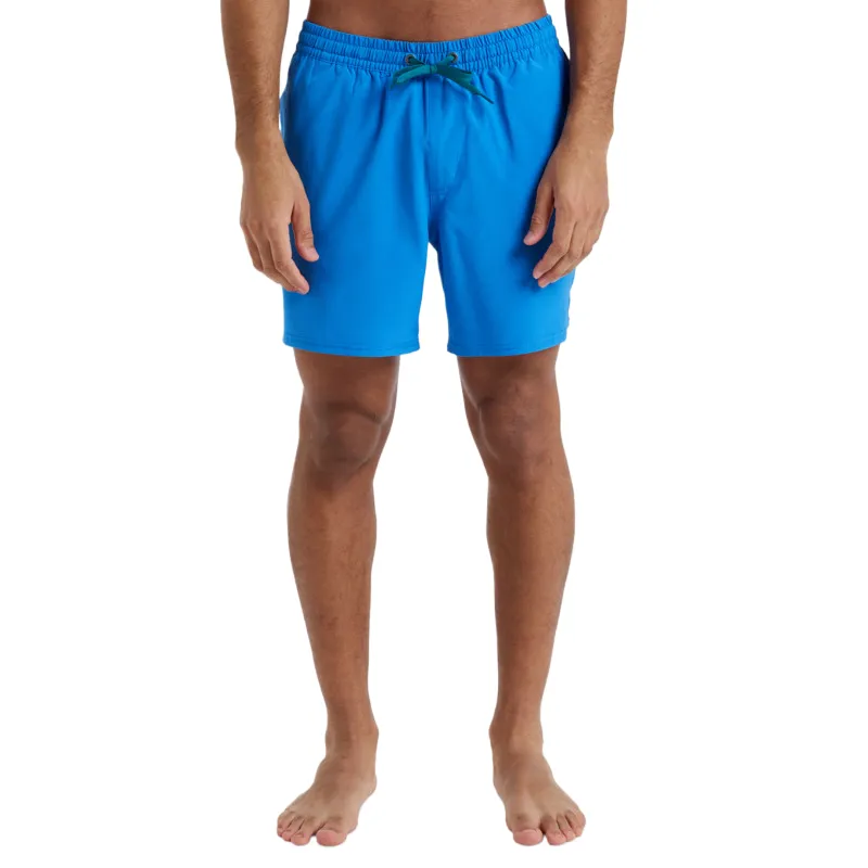 Quiksilver Surfsilk Solid Swimming Shorts Men's Blue-2