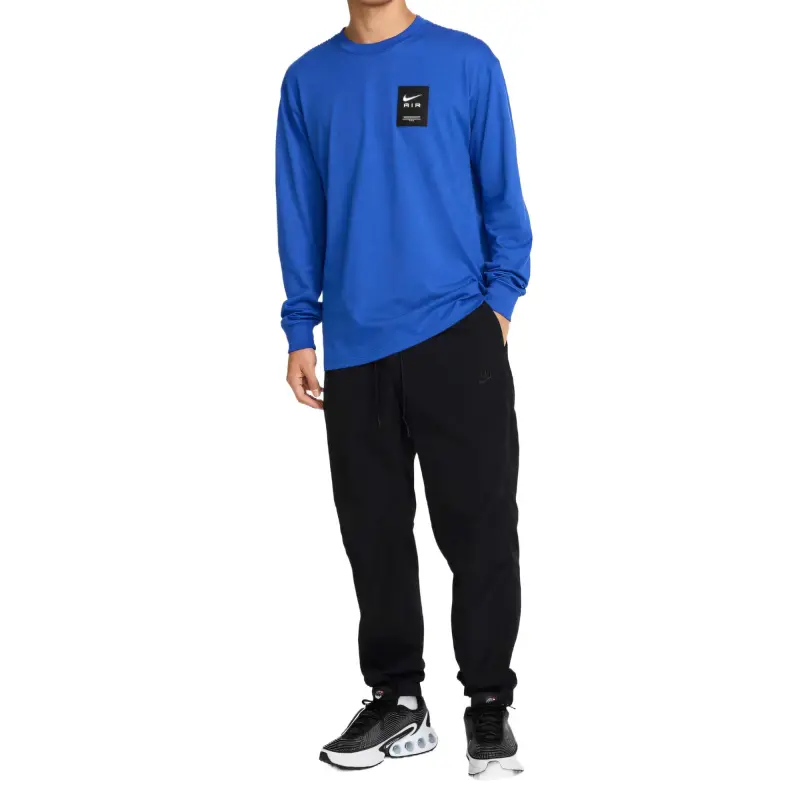 Nike Air T Shirt Men's Royal Blue-2