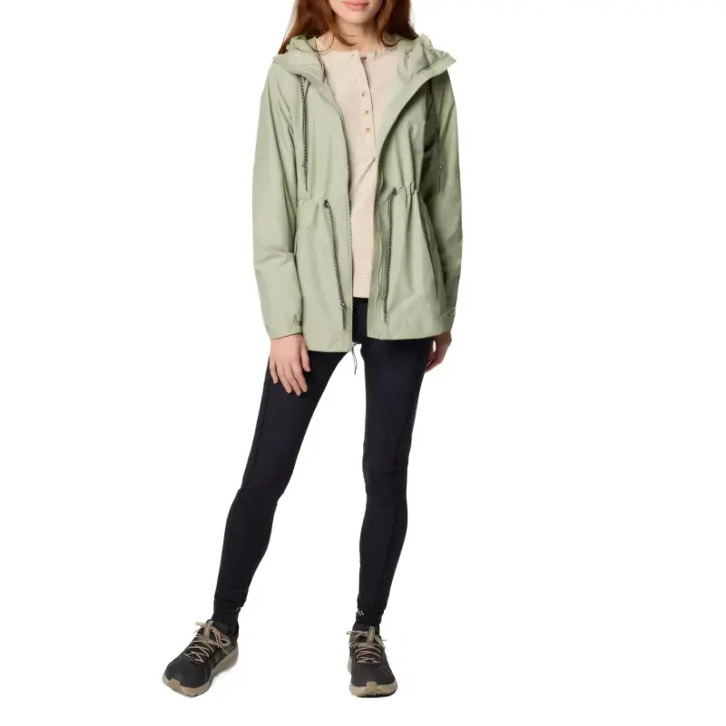 Columbia Lillian Ridge 2 Jackets Coats Women's Light Green-3