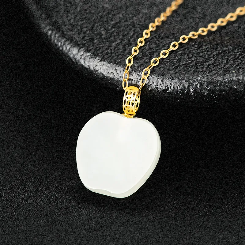 Royal Heaven's Choice Pendants White Jade Women's-2