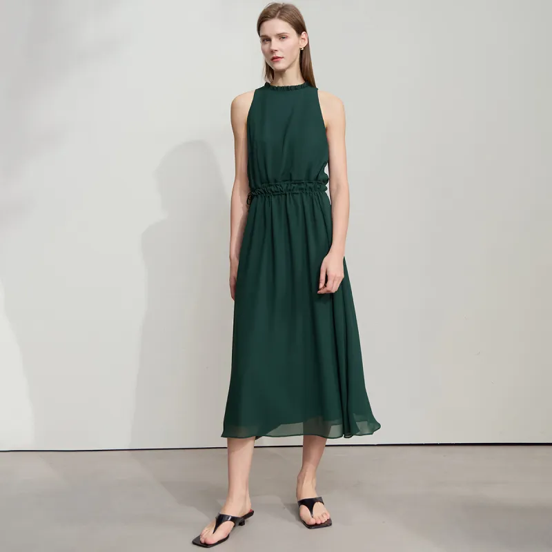 AMII Sleeveless Dresses Women's-2