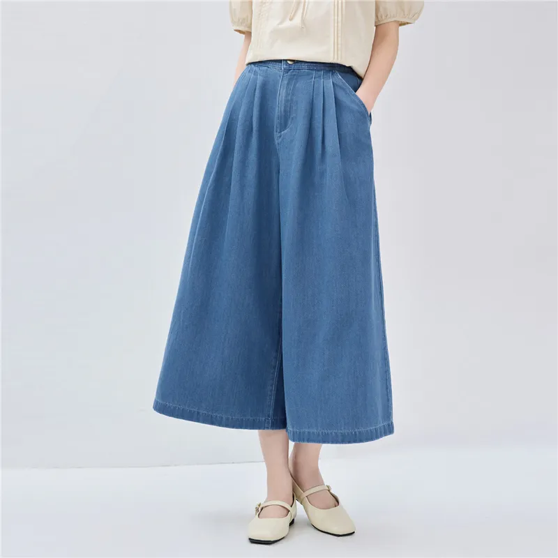 UNIQLO Denim Shorts Women's-3