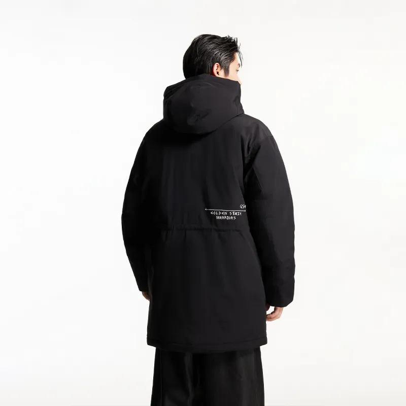 JACK JONES· x NBA Down Jacket Coat Men's Black-3