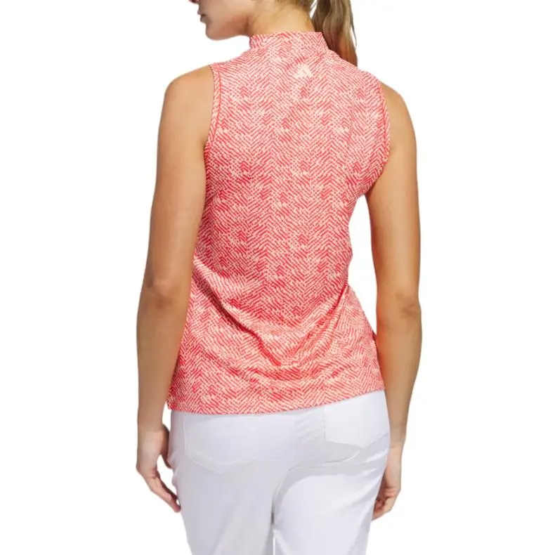 Adidas Free Shipping With AdiClub Ultimate365 Mock Polo Shirt-2