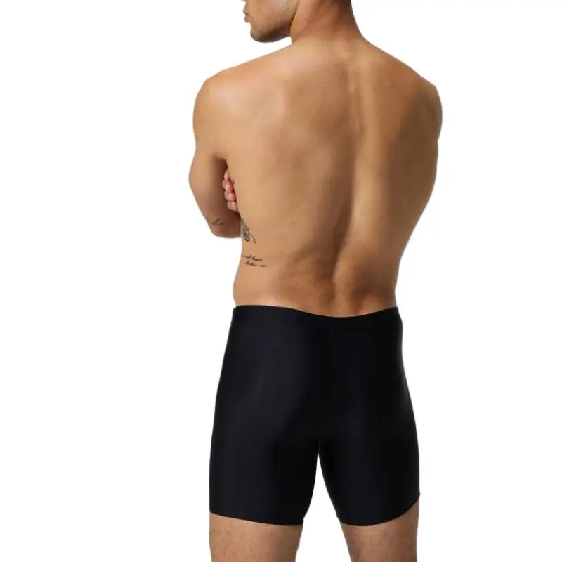 Speedo DuoLogoPrint Swimming Shorts Men's Black Blue-2