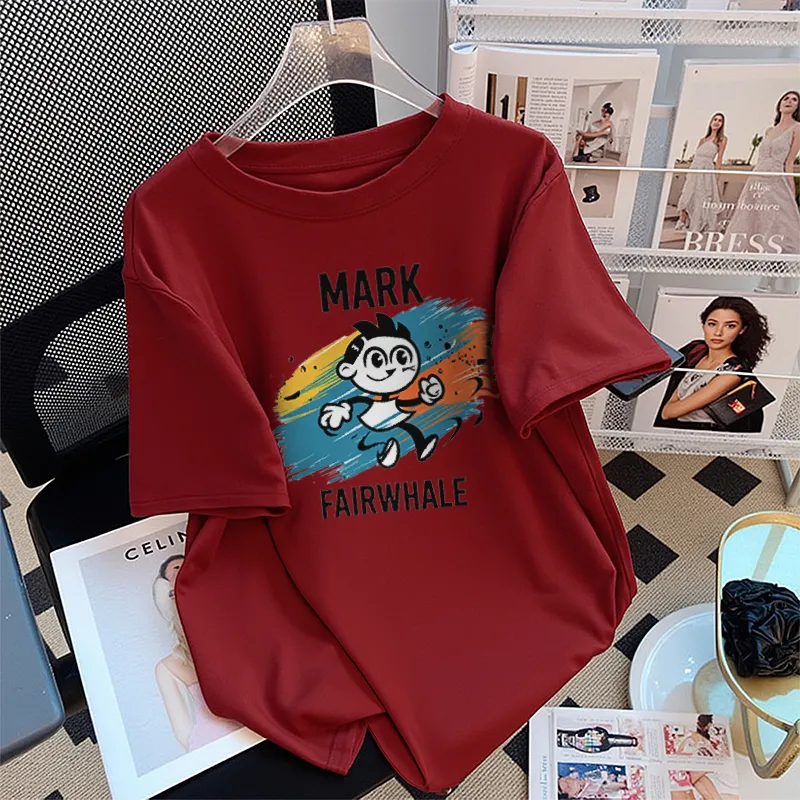 FAIRWHALE T Shirts Women's-8