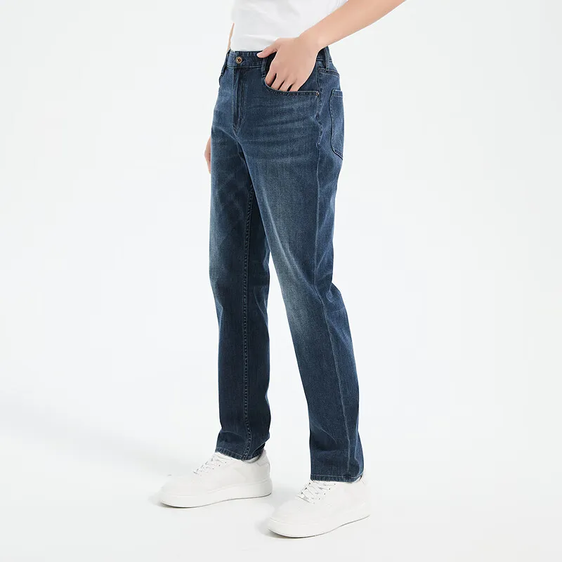 LESS IS MORE Jeans Men's Light Denim Blue-3