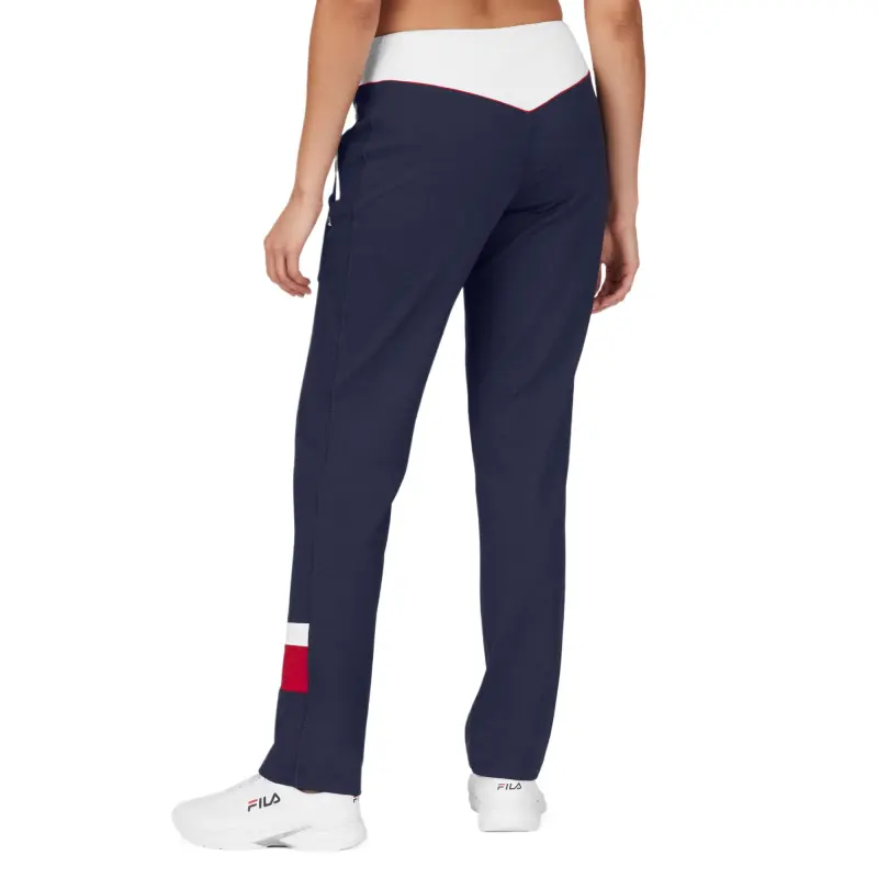 FILA Essentials Athletic Trousers Women's Dark Blue 412-2
