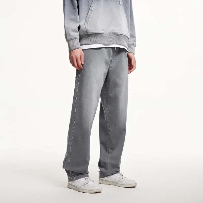 JACK&JONES Jeans Men C43 Light Denim Gray-4
