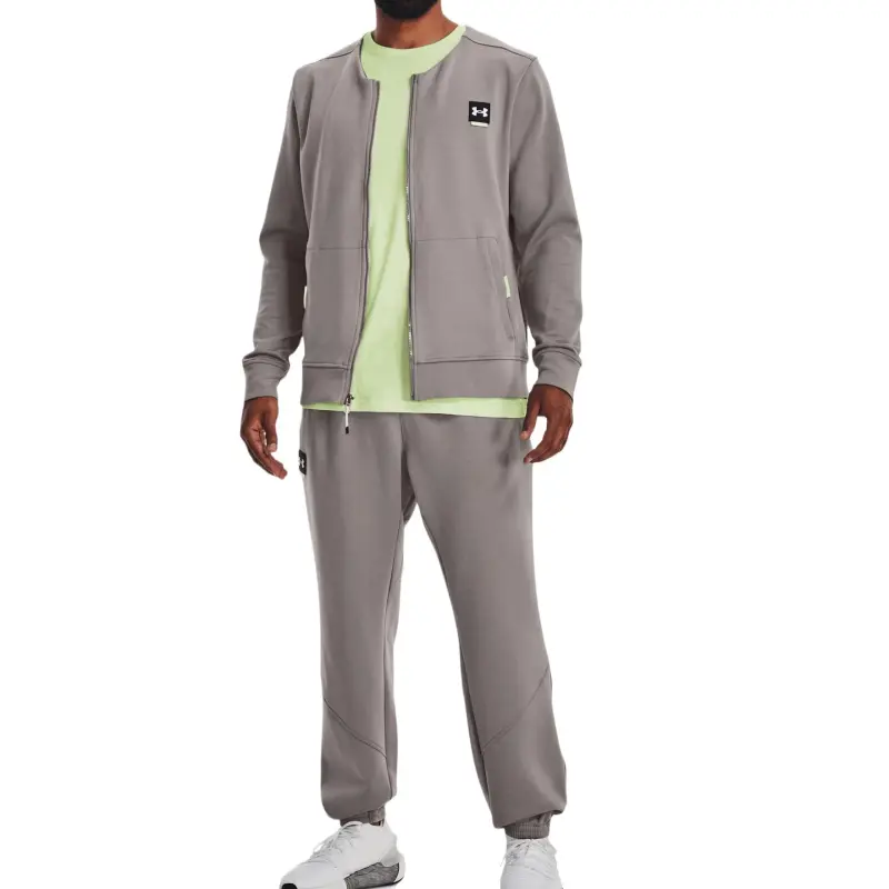Under Armour Summit Jacket Men's Gray-4