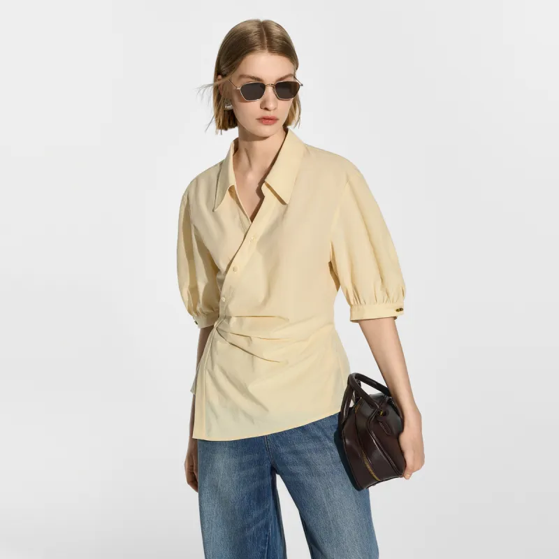 Bethine ['Pineapple' Calm And Unperturbed] Shirt Women's-13