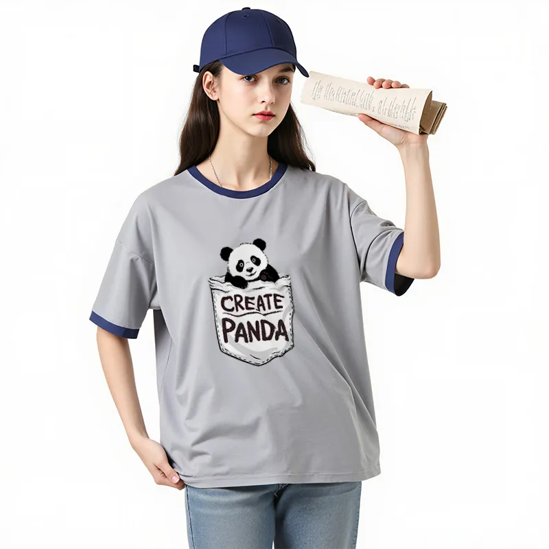 FAIRWHALE T Shirts Women's-27