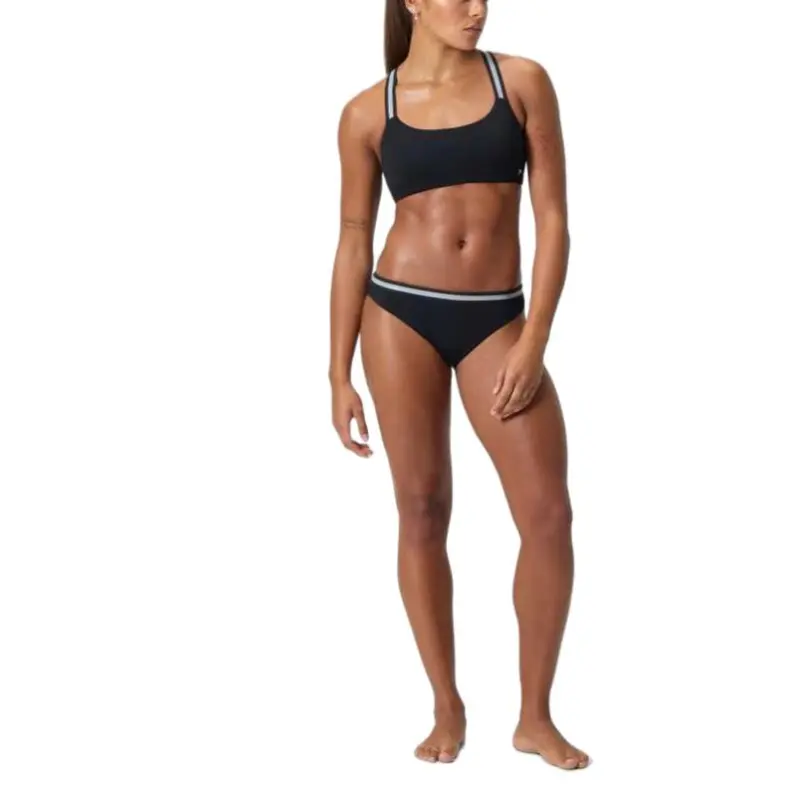 Speedo V Class Performance Bikini Women's Black-7
