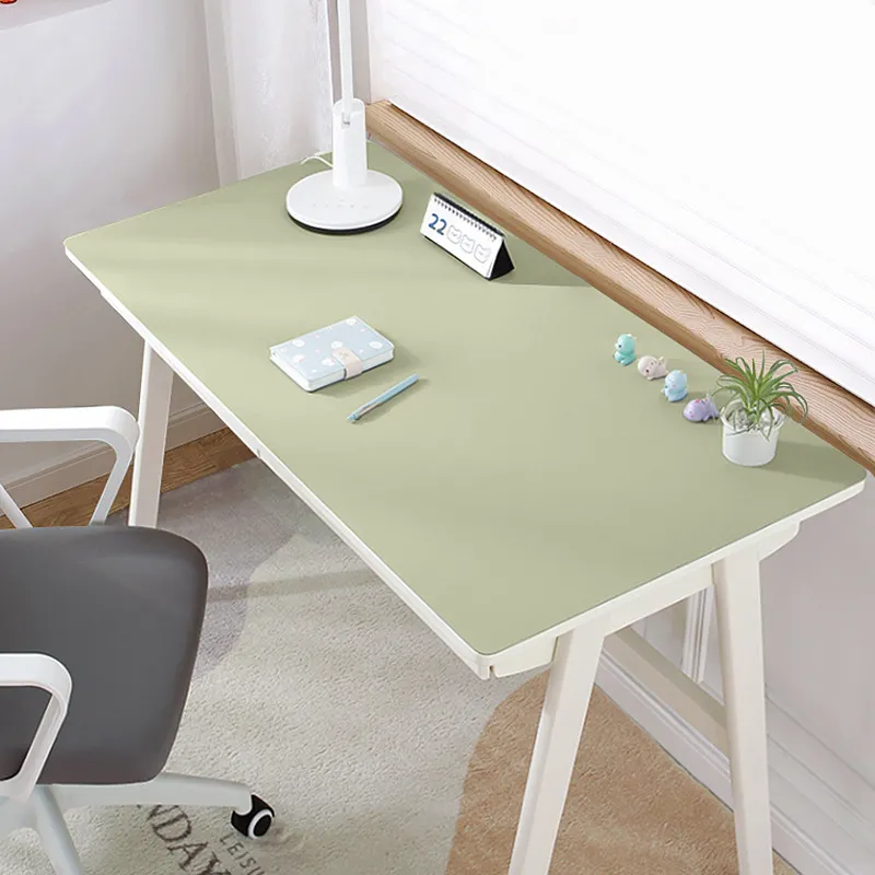 Mulinsen Desk For Students With Placemat, Computer Desktop, Waterproof, Oil Resistant, Eye Protection For Kids-1