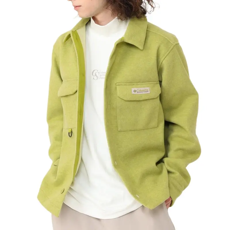 Columbia Wallowa Jackets Coats Men's Green-4