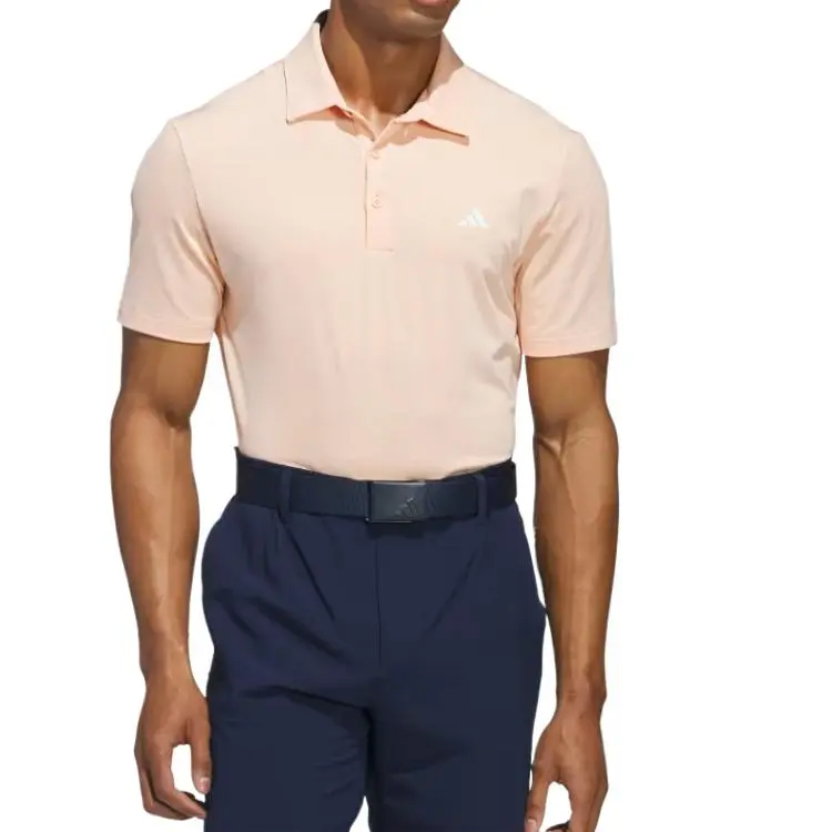 Adidas SS25 ULT365 SLD LC P Polo Shirt Men's Pink-2