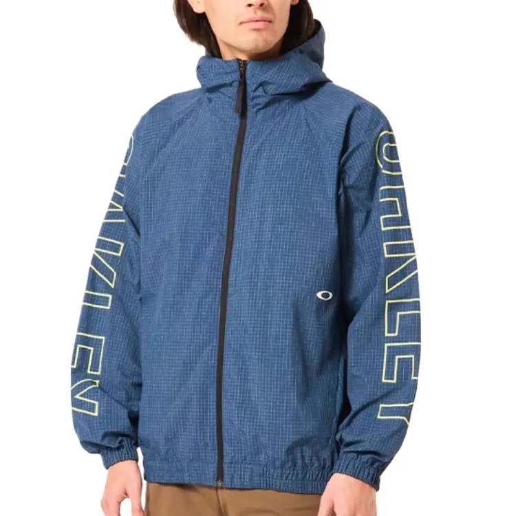Oakley SS24 ENHANCE AL WIND JACKET 1.0 Jacket Men's Blue-1
