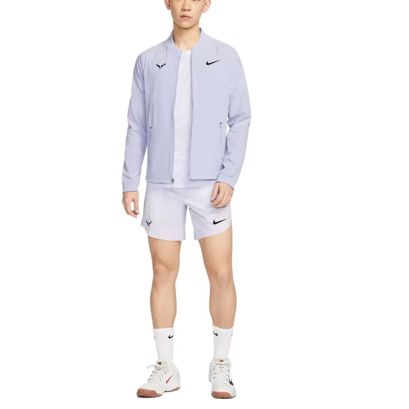 Nike Dri FIT Rafa Jacket Men's Light Purple-2