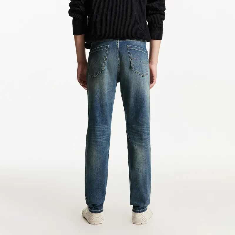 JACK JONES· Jeans Men's Medium Blue Denim-3