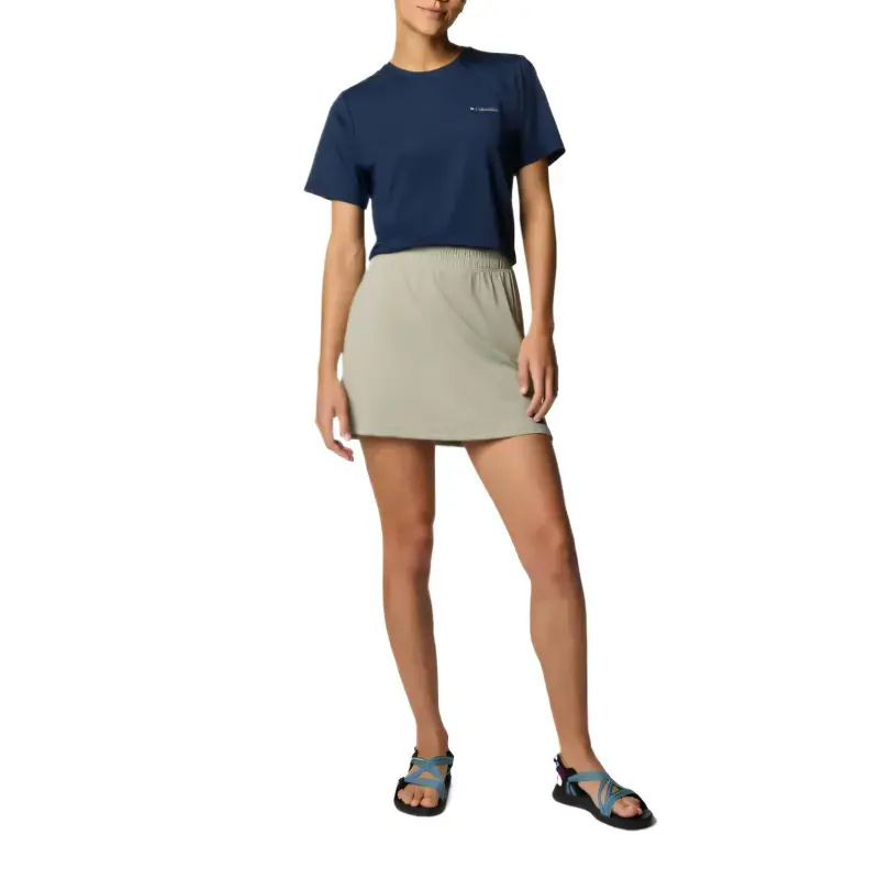 Columbia Chill River™ Skort Casual Short Skirts Women's Green-3
