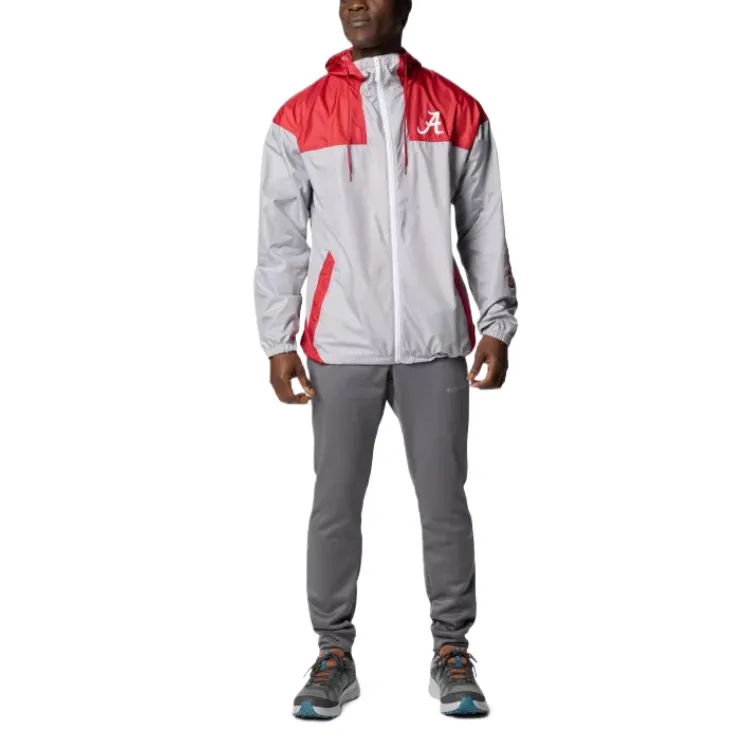 Columbia Collegiate Flash Challenger™ II Jacket Men's Gray-3