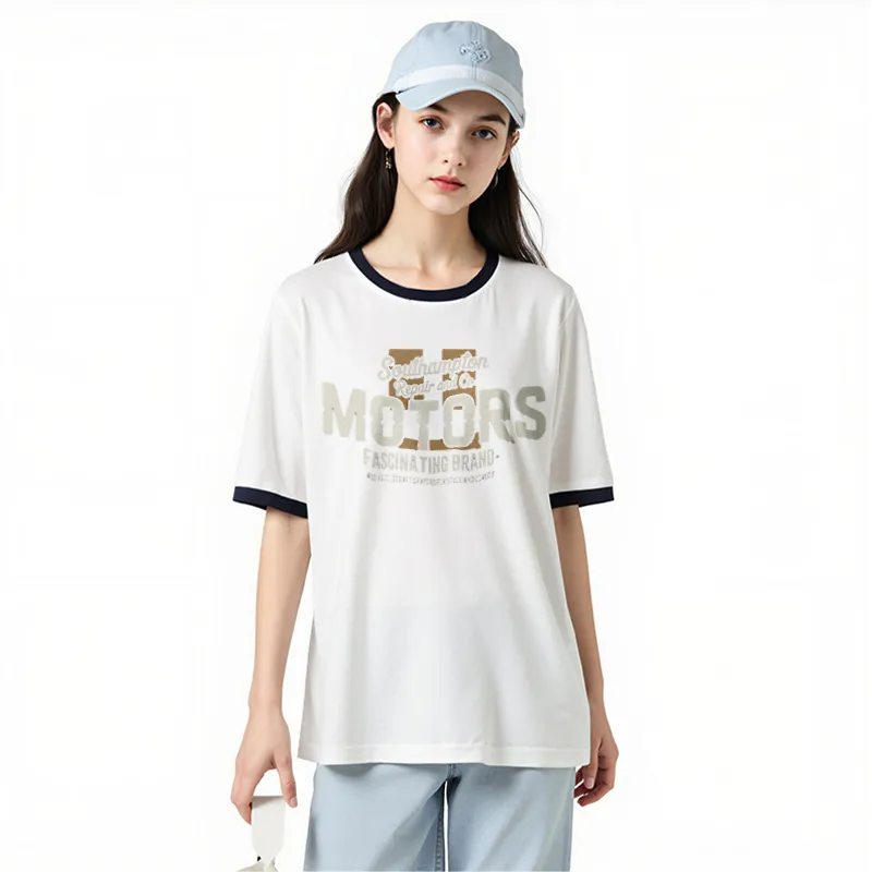 FAIRWHALE T Shirts Women's-2
