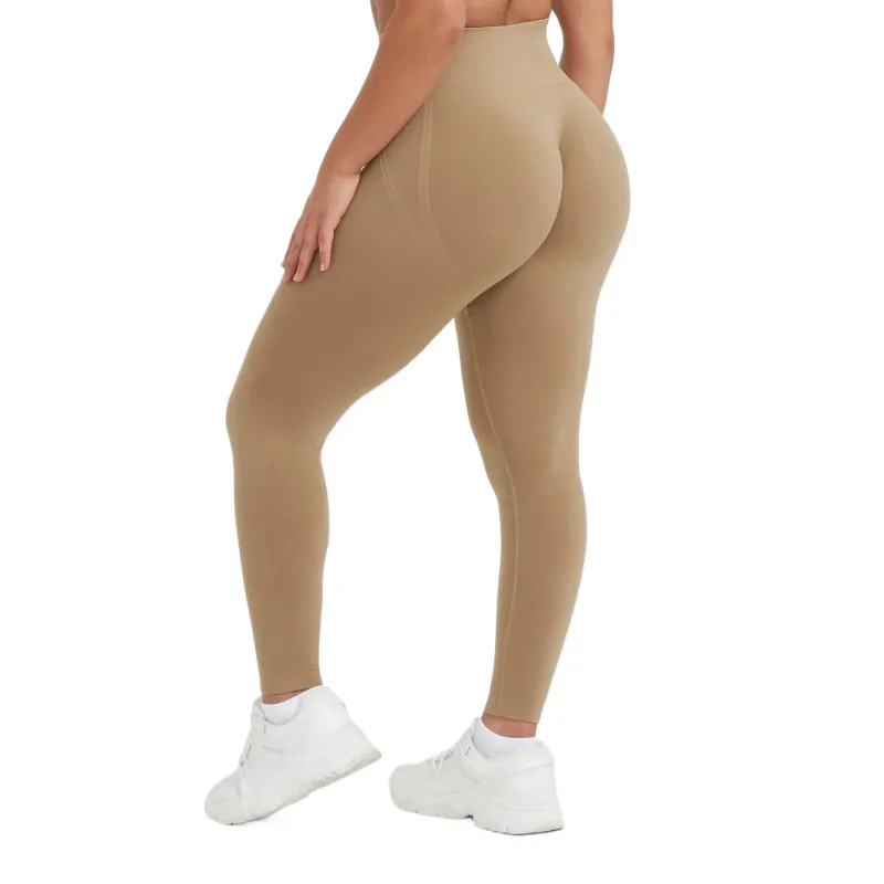 ONER ACTIVE Yoga Pants Women's Light Umber-1