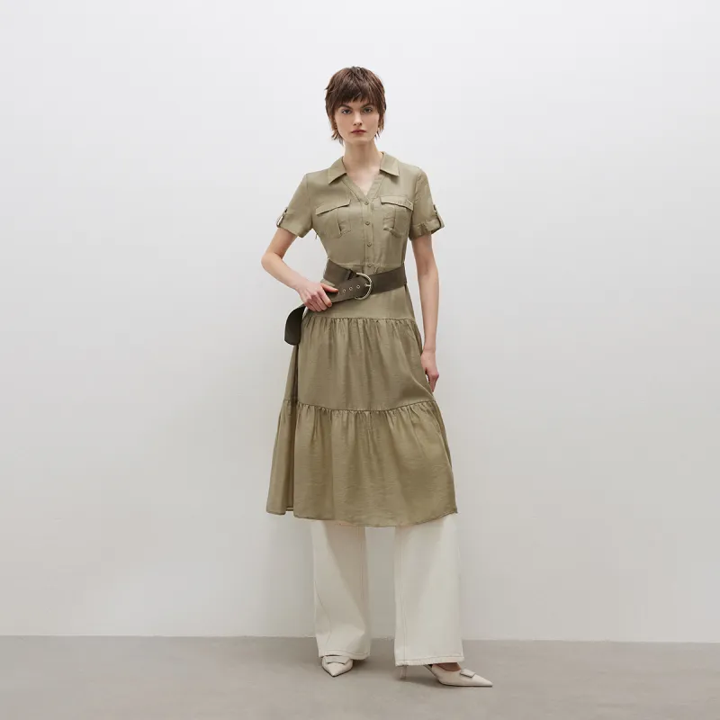 ONLY Short Sleeved Dresses Women's-3