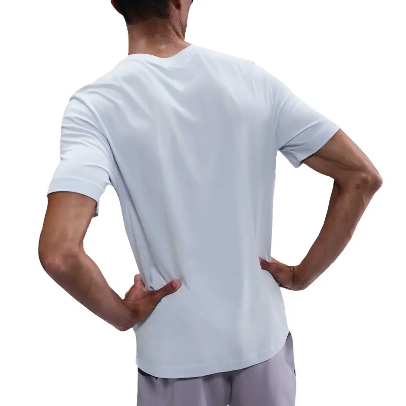 Nike Dri Fit T Shirt Men's Soccer Gray/Black-3