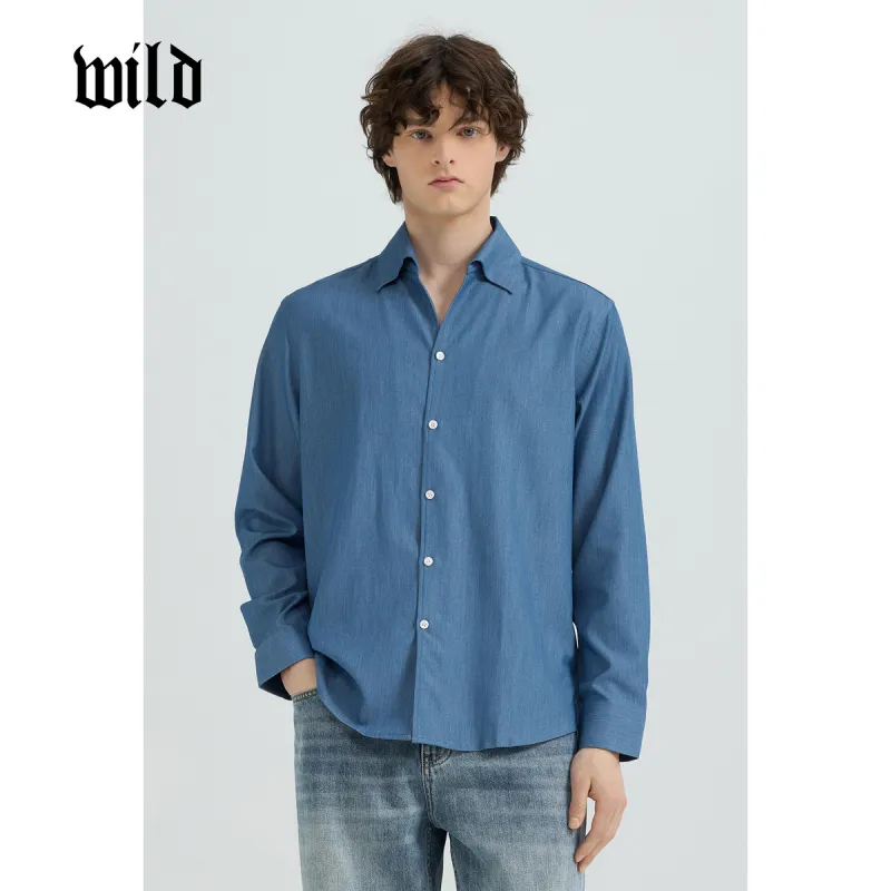 WILD LEADER Shirts Men-2