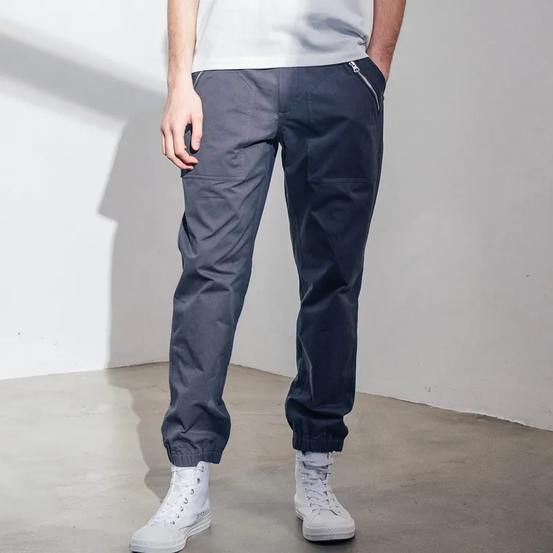 AKCLUB Cargo Pants Men's Navy Blue-2