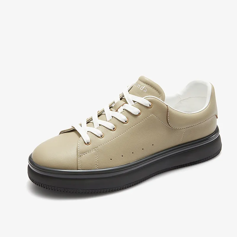 Le Saunda Low Top Skateboard Shoes Men's-1