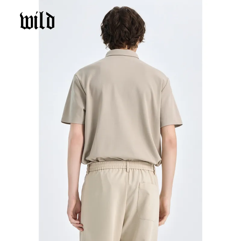 WILD LEADER Polo Shirts Men-2