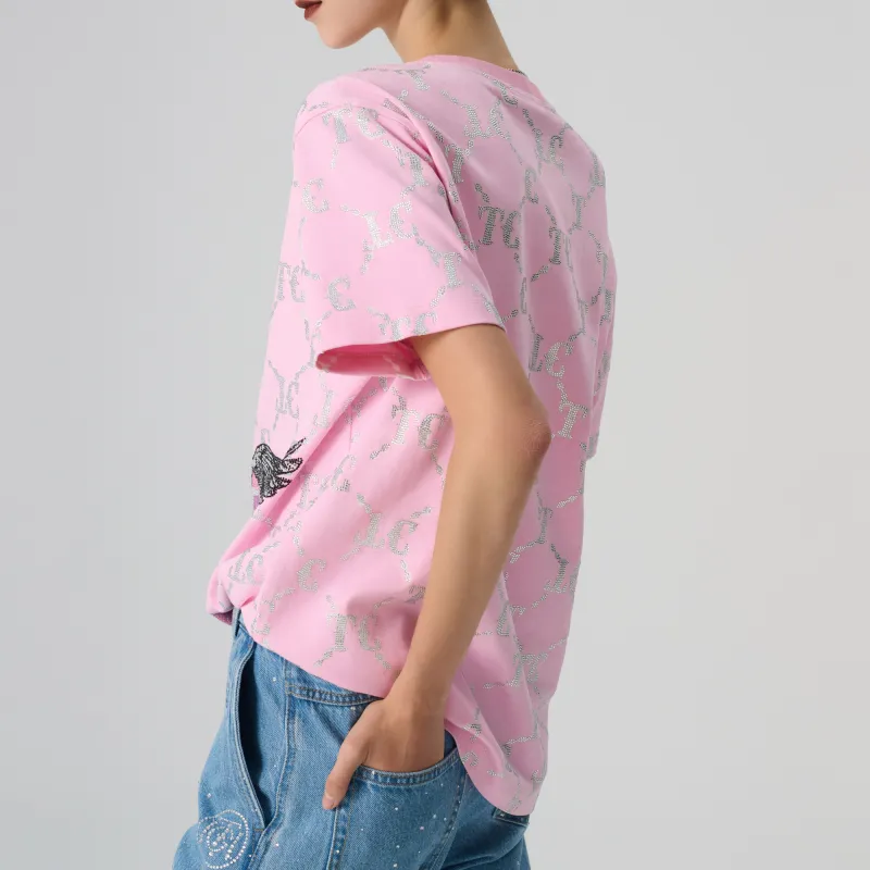 TCH T Shirts Unisex Pink-6